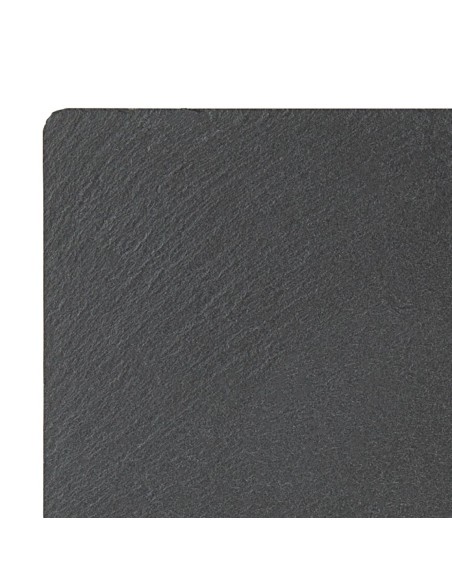 Plat en ardoise Olympia 280x180 mm - Lot de 2