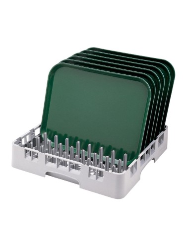Casier à plots Cambro 9x9 - Porte-assiettes robuste