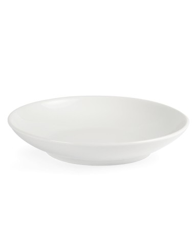 Assiettes creuses Olympia Whiteware 260mm - lot de 6