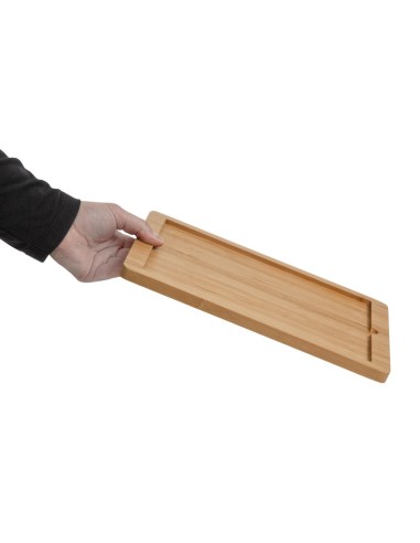 Planche support bois Olympia pour ardoise CM063 - 330x210x15 mm