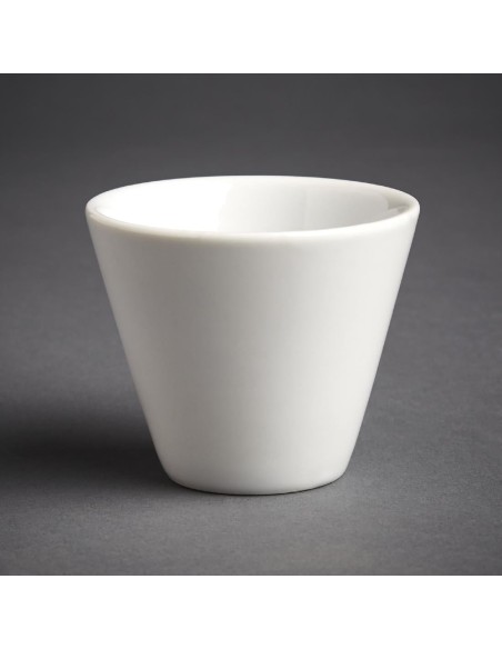 Ramequin conique blanc Olympia 70mm - lot de 12