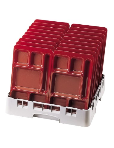Casier à plots Cambro 9x9 - Porte-assiettes robuste