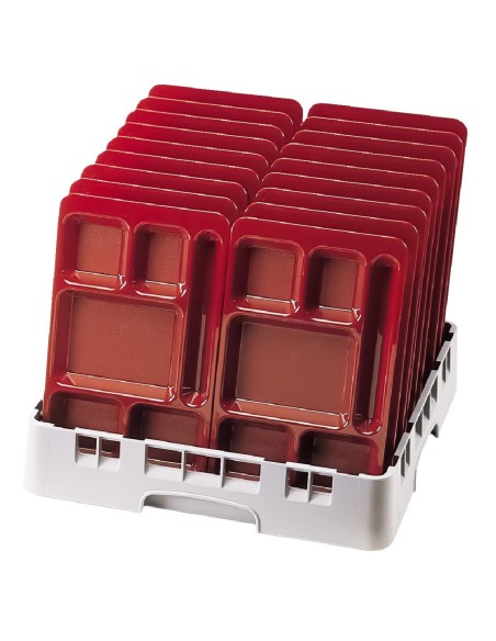 Casier à plots Cambro 9x9 - Porte-assiettes robuste
