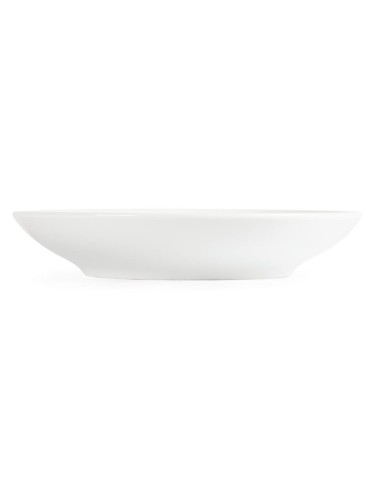 Assiettes creuses Olympia Whiteware 260mm - lot de 6