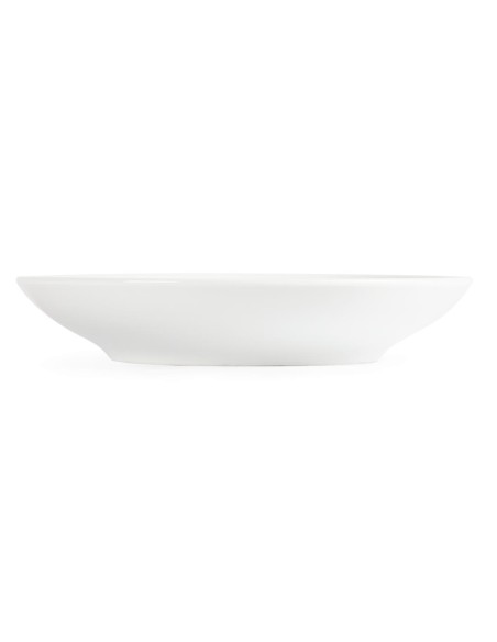 Assiettes creuses Olympia Whiteware 260mm - lot de 6