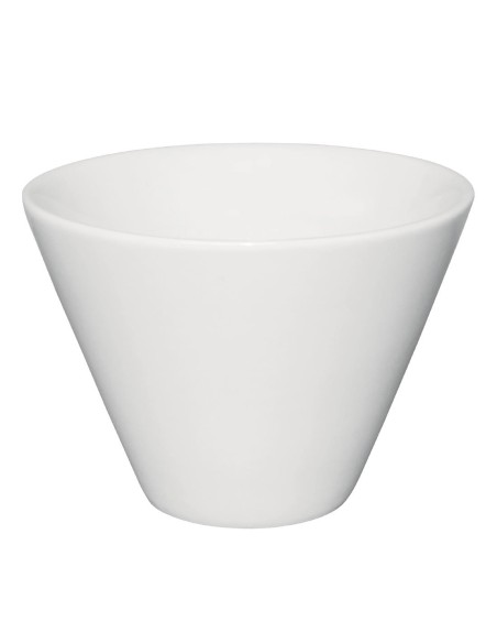 Ramequin conique blanc Olympia 70mm - lot de 12