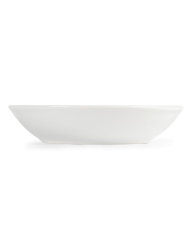 Assiettes creuses Olympia Whiteware 205mm - lot de 6