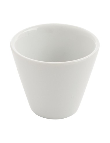 Ramequin conique blanc Olympia 70mm - lot de 12