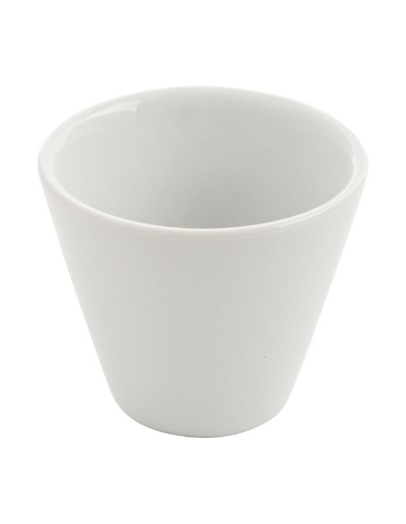 Ramequin conique blanc Olympia 70mm - lot de 12