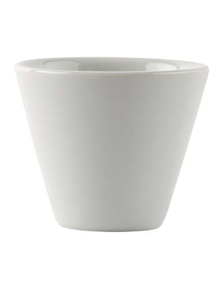 Ramequin conique blanc Olympia 70mm - lot de 12