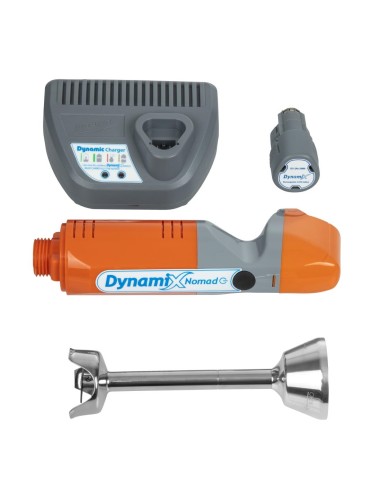 Mixeur sans fil Dynamic Dynamix MX130 - 8L orange
