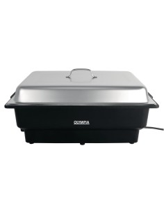 Chafing dish électrique Olympia 13,5 L - inox 2