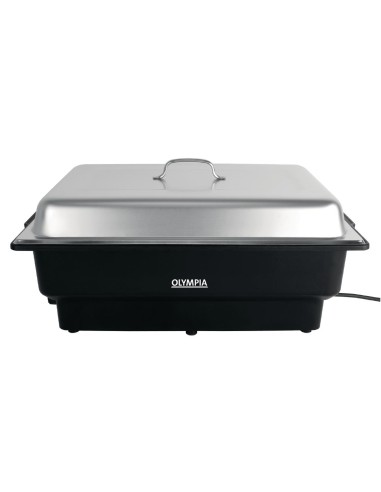 Chafing dish électrique Olympia 13,5 L - inox