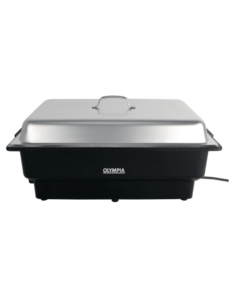 Chafing dish électrique Olympia 13,5 L - inox