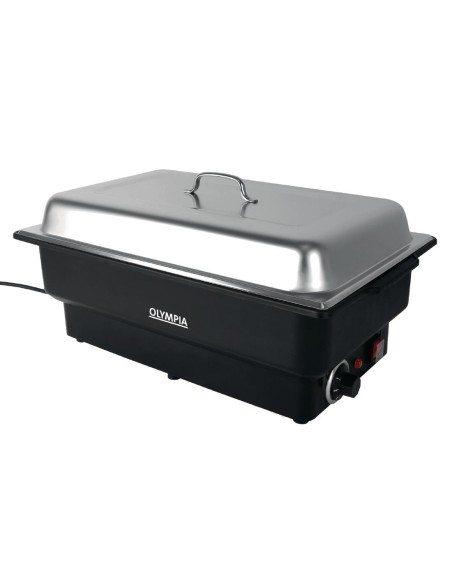 Chafing dish électrique Olympia 13,5 L - inox
