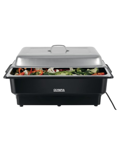 Chafing dish électrique Olympia 13,5 L - inox