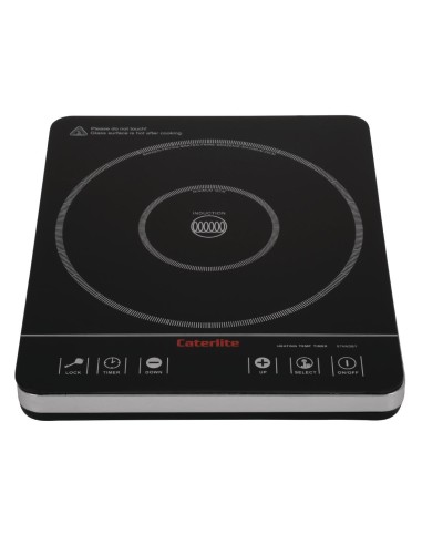 Plaque induction Caterlite 2000W - cuisson rapide et éco-responsable