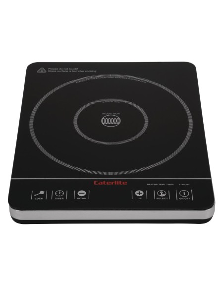 Plaque induction Caterlite 2000W - cuisson rapide et éco-responsable