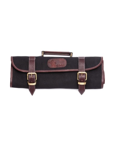 Trousse à couteaux Boldric noire 9 emplacements - Sacs à couteaux