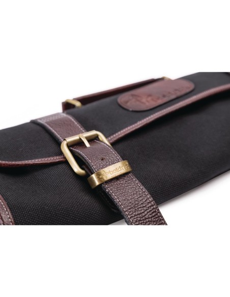 Trousse à couteaux Boldric noire 9 emplacements - Sacs à couteaux