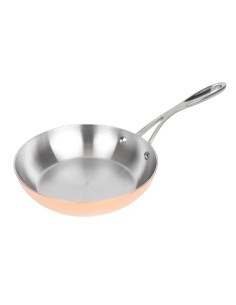 Poêle triple paroi cuivre induction Vogue 200mm - 1,4L