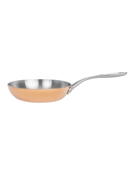 Poêle triple paroi cuivre induction Vogue 200mm - 1,4L