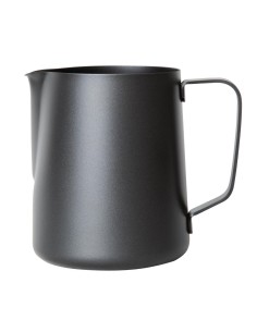 Pichet à lait antiadhésif noir Olympia 900 ml