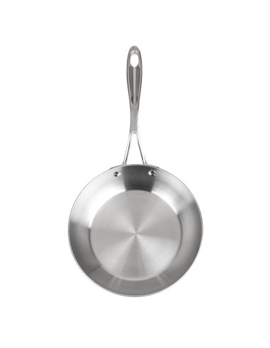 Poêle triple paroi cuivre induction Vogue 200mm - 1,4L