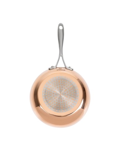 Poêle triple paroi cuivre induction Vogue 200mm - 1,4L