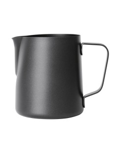 Pichet à lait antiadhésif noir Olympia 340 ml - Carafe inox
