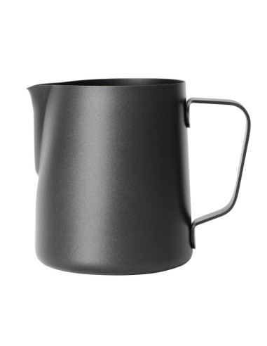 Pichet à lait antiadhésif noir Olympia 340 ml - Carafe inox