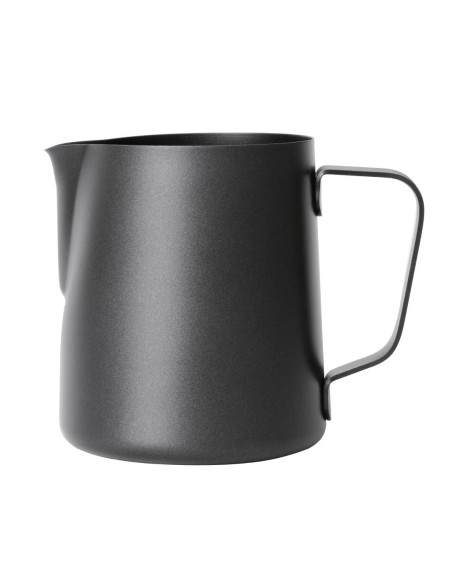 Pichet à lait antiadhésif noir Olympia 340 ml - Carafe inox