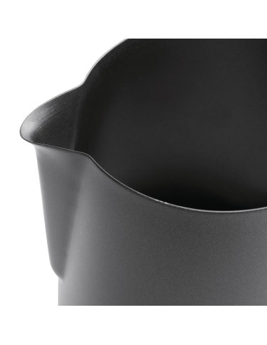 Pichet à lait antiadhésif noir Olympia 900 ml