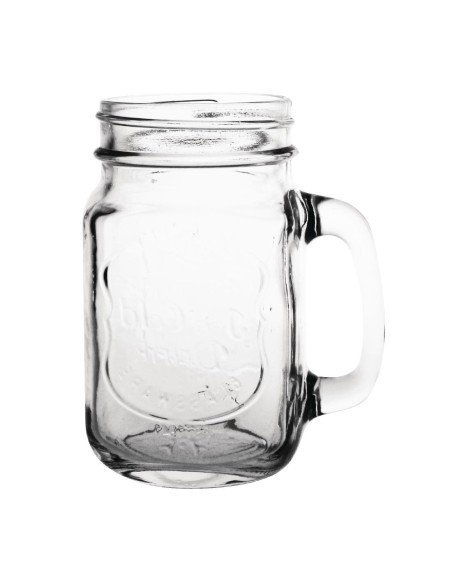 Bocaux avec anse Olympia 450 ml - lot de 12