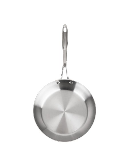 Poêle en cuivre 3 couches induction Vogue 240 mm