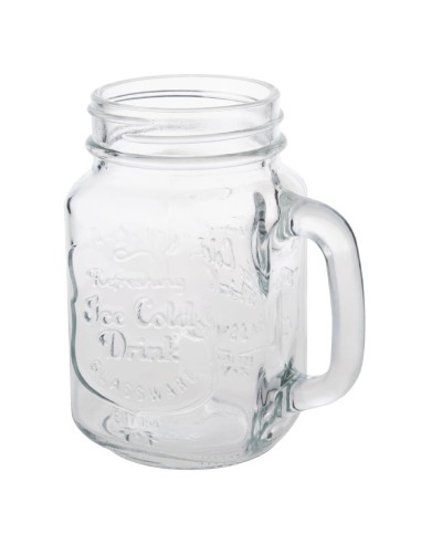 Bocaux avec anse Olympia 450 ml - lot de 12