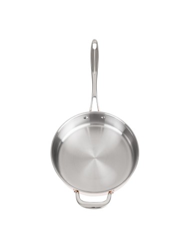 Sauteuse en cuivre 3 couches induction Vogue 240mm - 2,7 L