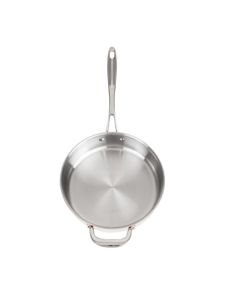 Sauteuse en cuivre 3 couches induction Vogue 240mm - 2,7 L