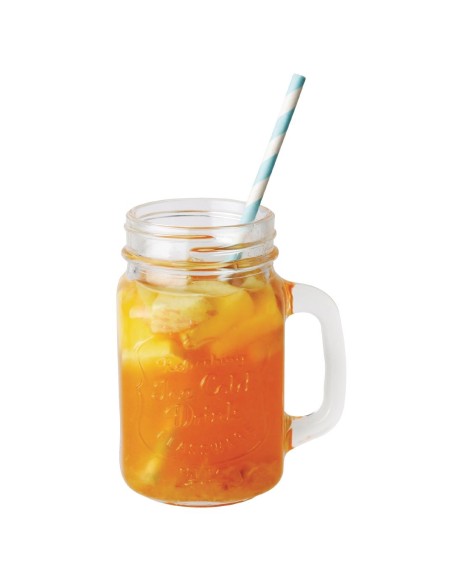 Bocaux avec anse Olympia 450 ml - lot de 12