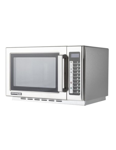 Micro-ondes programmable Menumaster RCS511TS 34L - haute capacité