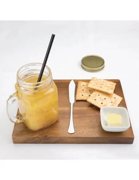 Pailles en papier Recyclables Fiesta Recyclable noires