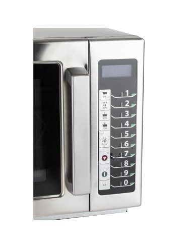Micro-ondes programmable Menumaster RCS511TS 34L - haute capacité