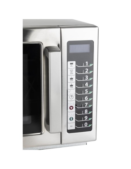 Micro-ondes programmable Menumaster RCS511TS 34L - haute capacité