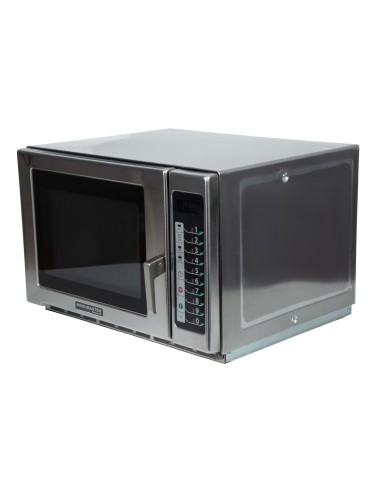 Micro-ondes Menumaster 34L 1800W programmable - inox