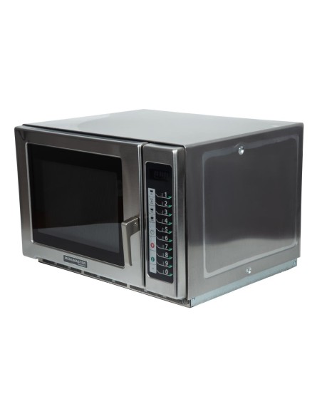 Micro-ondes Menumaster 34L 1800W programmable - inox