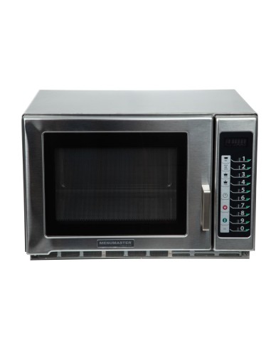Micro-ondes Menumaster 34L 1800W programmable - inox