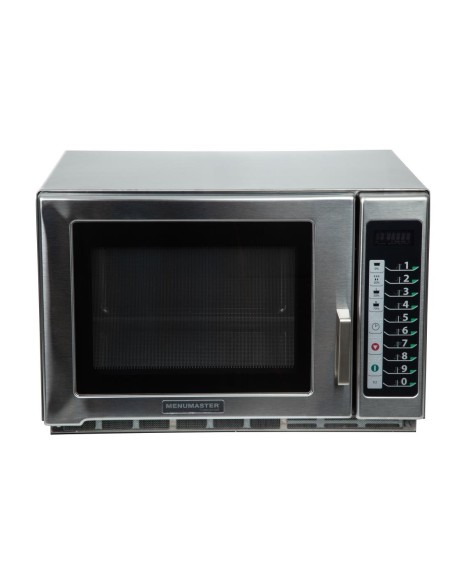 Micro-ondes Menumaster 34L 1800W programmable - inox