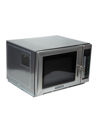 Micro-ondes Menumaster 34L 1800W programmable - inox