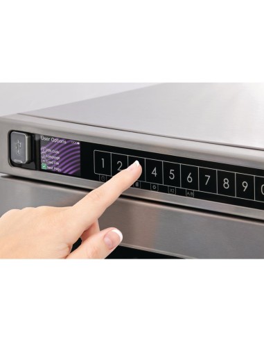 Micro-ondes programmable Menumaster 17 L 1400W
