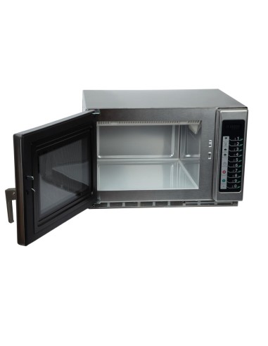 Micro-ondes Menumaster 34L 1800W programmable - inox